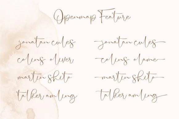 Quality Times Font by Gilar Studio — Script Handwritten Font — thumbnail 4
