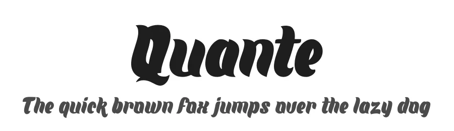 Quante