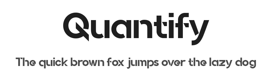Quantify