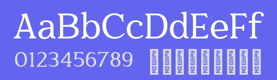 Quantik by Parker Creative — Serif Font — thumbnail 3