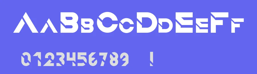 Quantum by Sesohq — Display Font — thumbnail 3