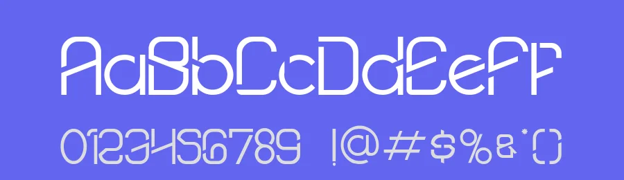 Quantum Futuristic by PutraCetol Studio — Display Font — thumbnail 3