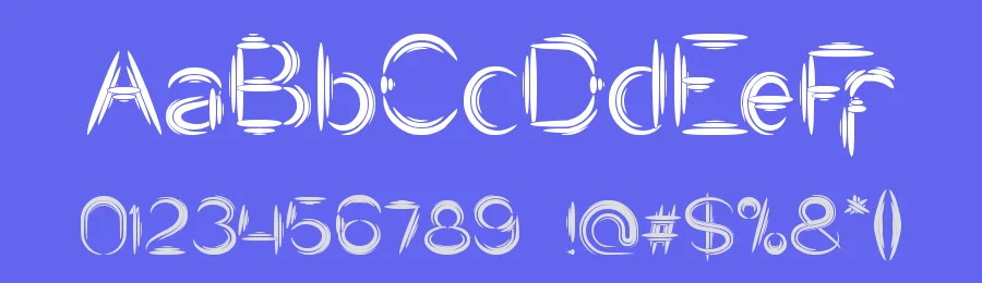 Quantum Leap by weknow — Decorative Font — thumbnail 3