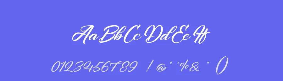 Quantum of Mechanic by Cat.B — Script Handwritten Font — thumbnail 3