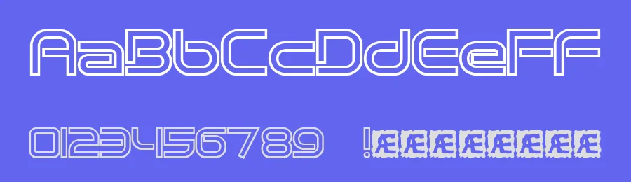 Quantum by Ænigma — Display Font — thumbnail 3