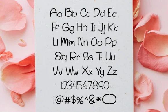 Quarter Font by Mahesa Design by Mahesa Design — Script Handwritten Font — thumbnail 2