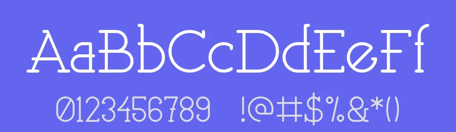 Quartz by Max Tillotson — Sans Serif Font — thumbnail 3