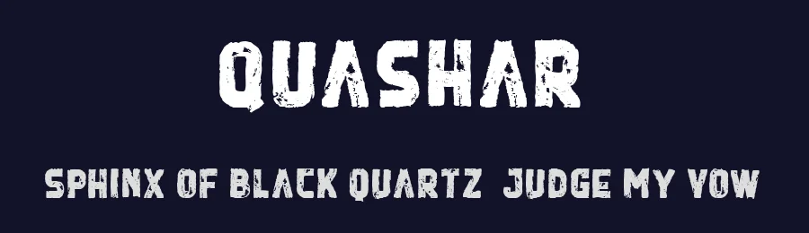 Quashar by Typia Nesia — Decorative Font — thumbnail 2