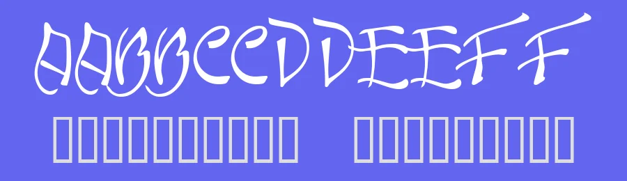 Quasi by Harold's Fonts — Decorative Font — thumbnail 3