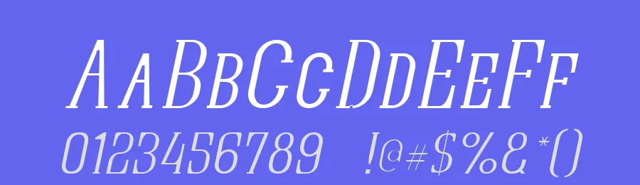 Quastic Kaps by GemFonts / Typotheticals — Sans Serif Font — thumbnail 3
