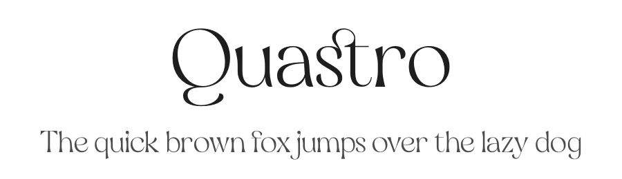 Quastro by Almarkhatype — Serif Font