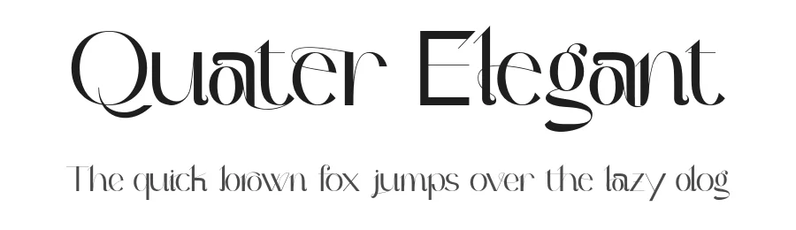 Quater Elegant