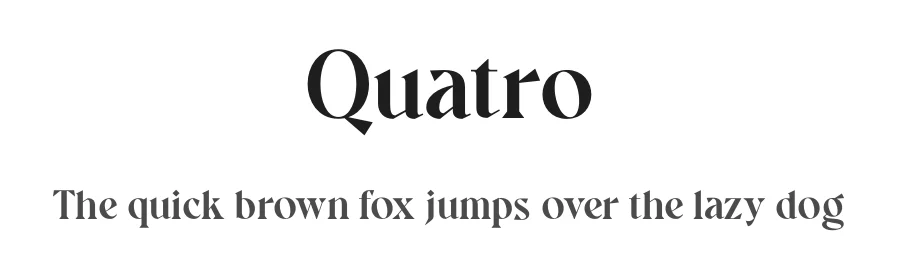 Quatro