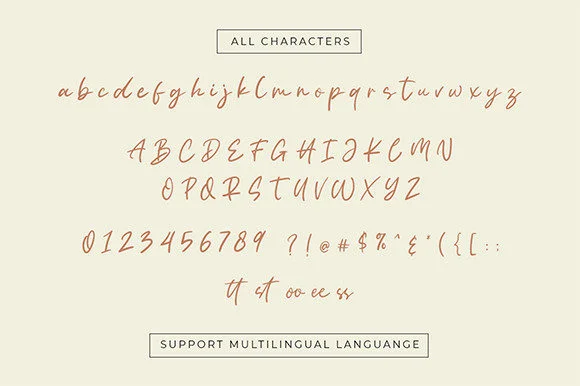 Queen Renata Font by Bluestype Studio — Script Handwritten Font — thumbnail 5