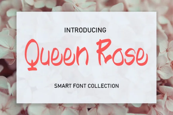 Queen Rose Font by shiddiq.art — Script Handwritten Font