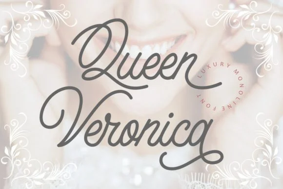 Queen Veronica Font by putracetol — Script Handwritten Font