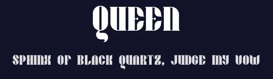 Queen by Linecreative — Decorative Font — thumbnail 2