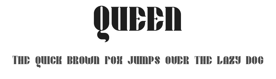 Queen by Linecreative — Decorative Font