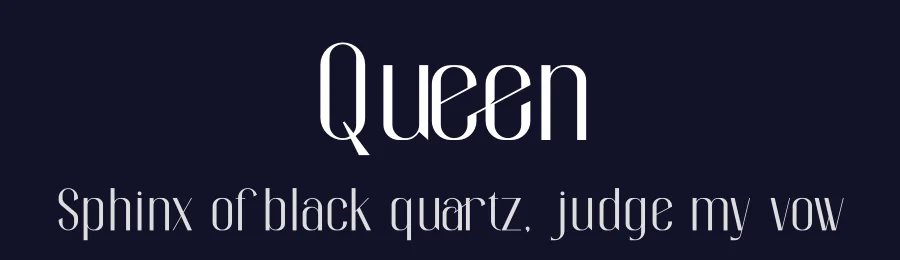 Queen by Storytype Studio — Sans Serif Font — thumbnail 2