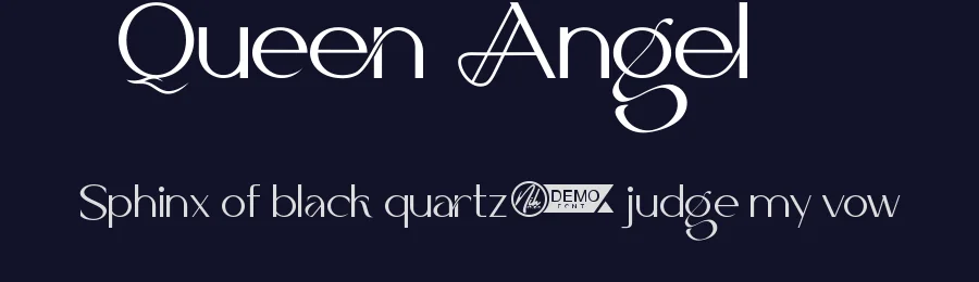Queen Angel by NihStudio — Sans Serif Font — thumbnail 2