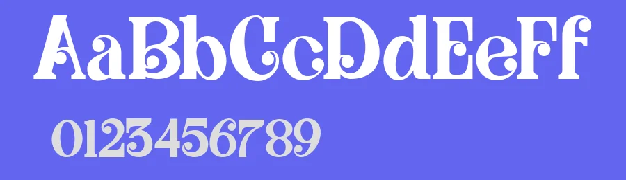 Queen Love Stories by greataris — Decorative Font — thumbnail 3