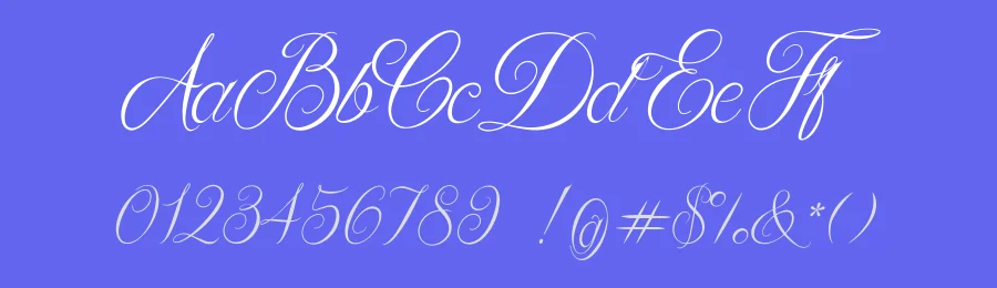 Queen of the Moon by Maelle.K & Youssef Habchi — Script Handwritten Font — thumbnail 3