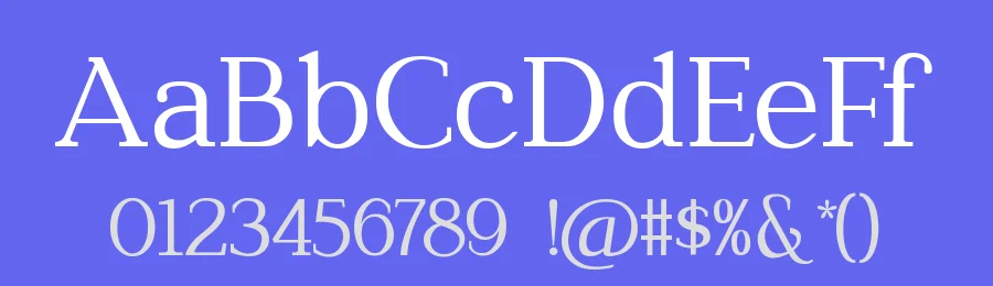 Queen Sansson by zamjump — Serif Font — thumbnail 3
