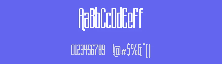 Queeny by ijem — Decorative Font — thumbnail 3