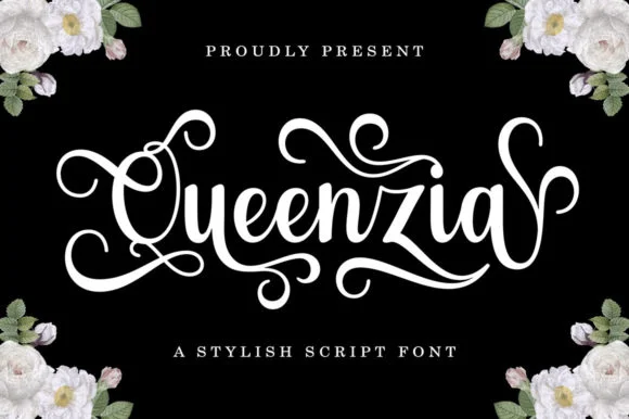 Queenzia Font by Skinny type — Script Handwritten Font