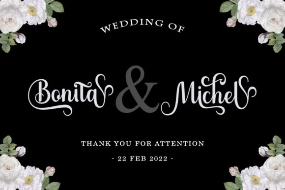 Queenzia Font by Skinny type — Script Handwritten Font — thumbnail 3