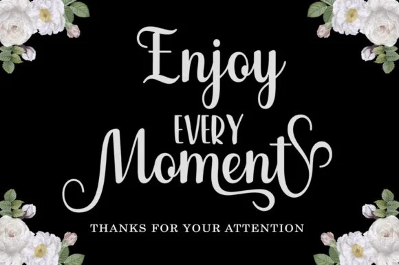 Queenzia Font by Skinny type — Script Handwritten Font — thumbnail 8