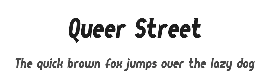 Queer Street