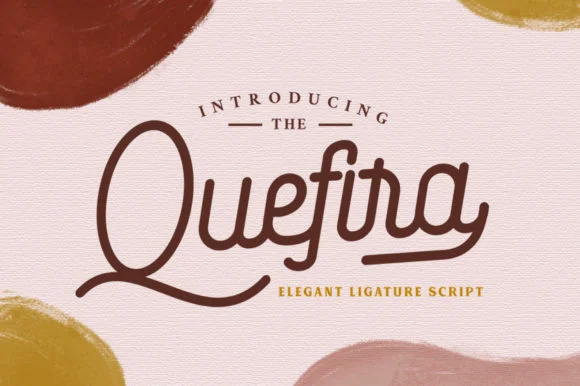 Quefira Script Font by vultype — Script Handwritten Font