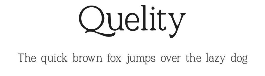 Quelity
