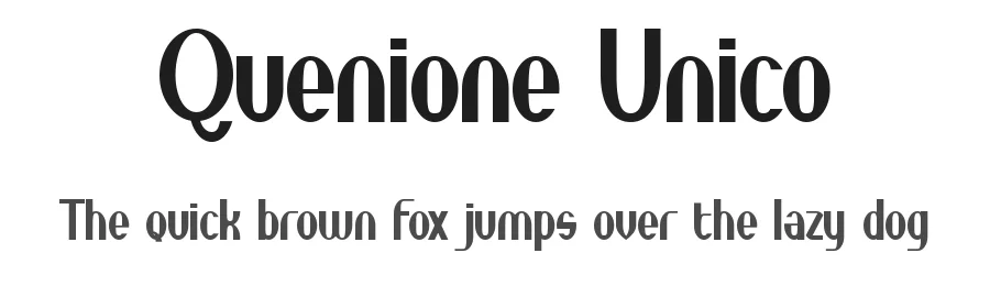Quenione Unico