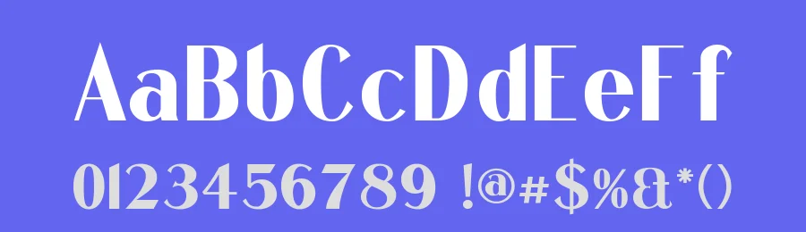 Quentell CF by Chuck's Fonts — Decorative Font — thumbnail 3