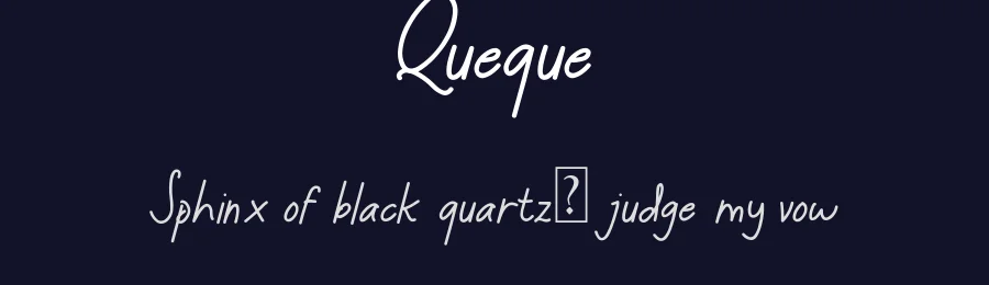 Queque by bringtypestudio.co — Script Handwritten Font — thumbnail 2