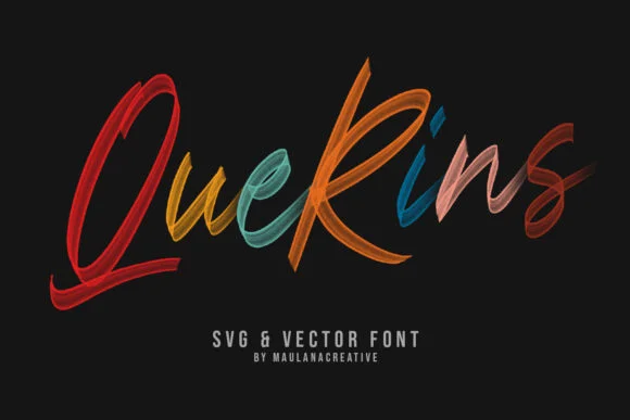 Querins Font by Maulana Creative — Script Handwritten Font