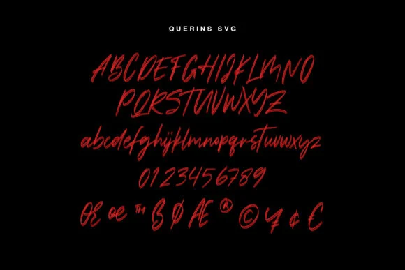 Querins Font by Maulana Creative — Script Handwritten Font — thumbnail 7