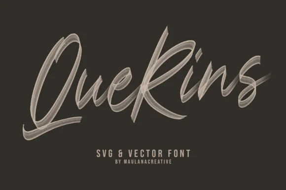 Querins Font by Maulana Creative — Script Handwritten Font — thumbnail 8