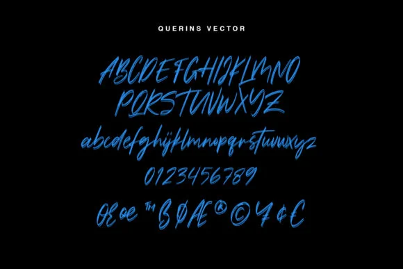 Querins Font by Maulana Creative — Script Handwritten Font — thumbnail 9