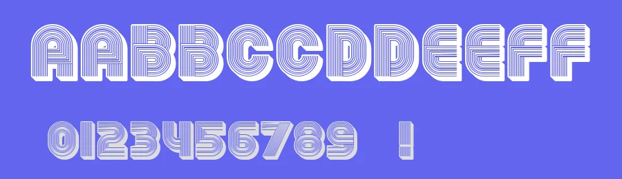 Question by Vladimir Nikolic — Decorative Font — thumbnail 3
