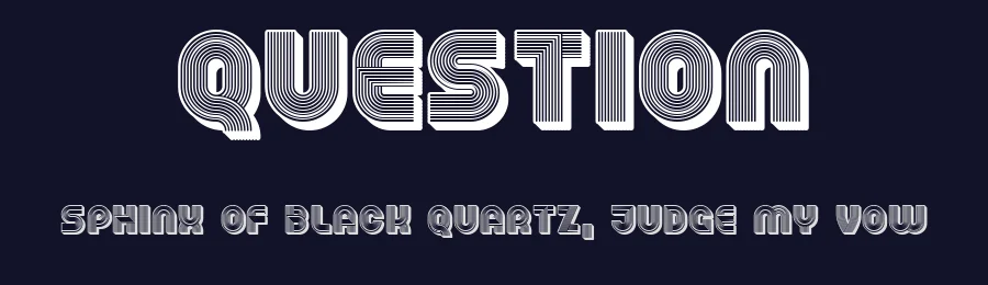 Question by Vladimir Nikolic — Decorative Font — thumbnail 2
