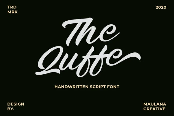 Quffe Font by Maulana Creative — Script Handwritten Font — thumbnail 2