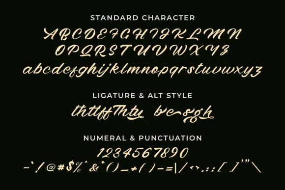 Quffe Font by Maulana Creative — Script Handwritten Font — thumbnail 5