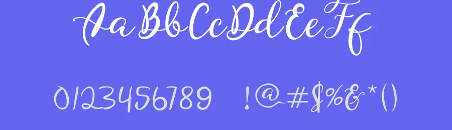 Quiche by Sofian — Script Handwritten Font — thumbnail 3
