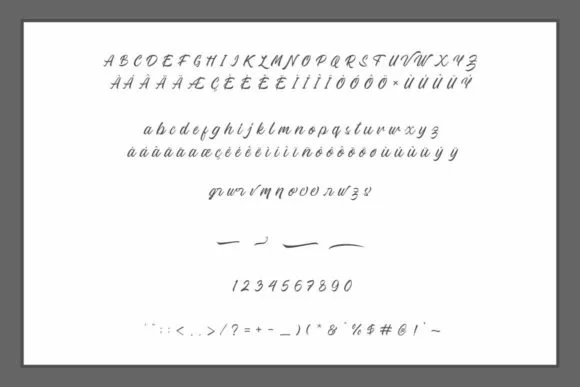 Quick Dream Font by andikafez — Script Handwritten Font — thumbnail 7