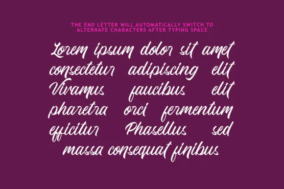 Quick Dream Font by andikafez — Script Handwritten Font — thumbnail 9