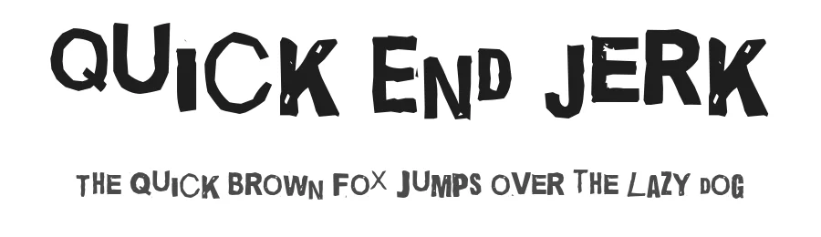 Quick End Jerk