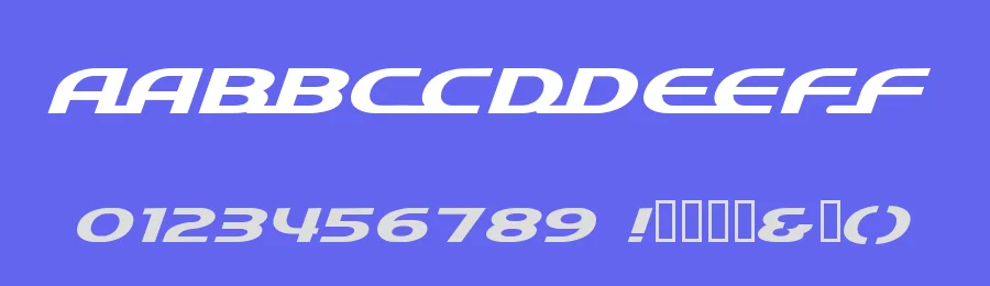 Quick Express by Gray Graphics — Display Font — thumbnail 3